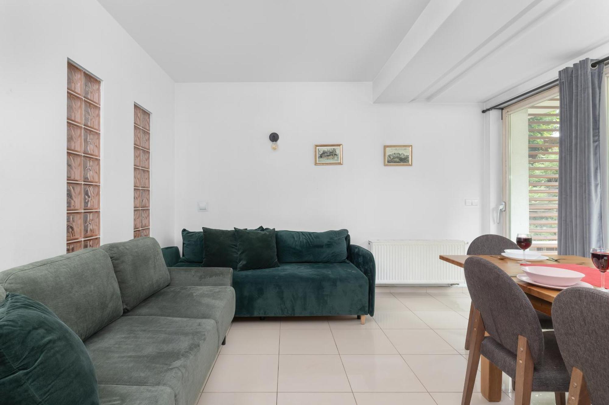 Przestronne Apartamenty W Zakopanem Z Trzema Sypialniami I Parkingiem By Noclegi Renters מראה חיצוני תמונה