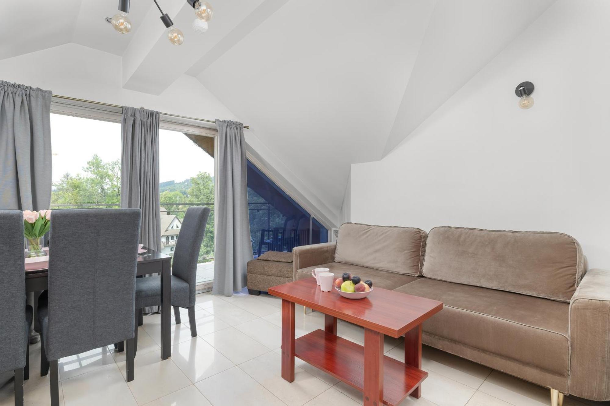 Przestronne Apartamenty W Zakopanem Z Trzema Sypialniami I Parkingiem By Noclegi Renters מראה חיצוני תמונה