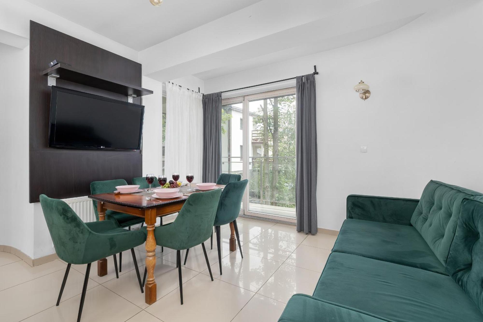 Przestronne Apartamenty W Zakopanem Z Trzema Sypialniami I Parkingiem By Noclegi Renters מראה חיצוני תמונה