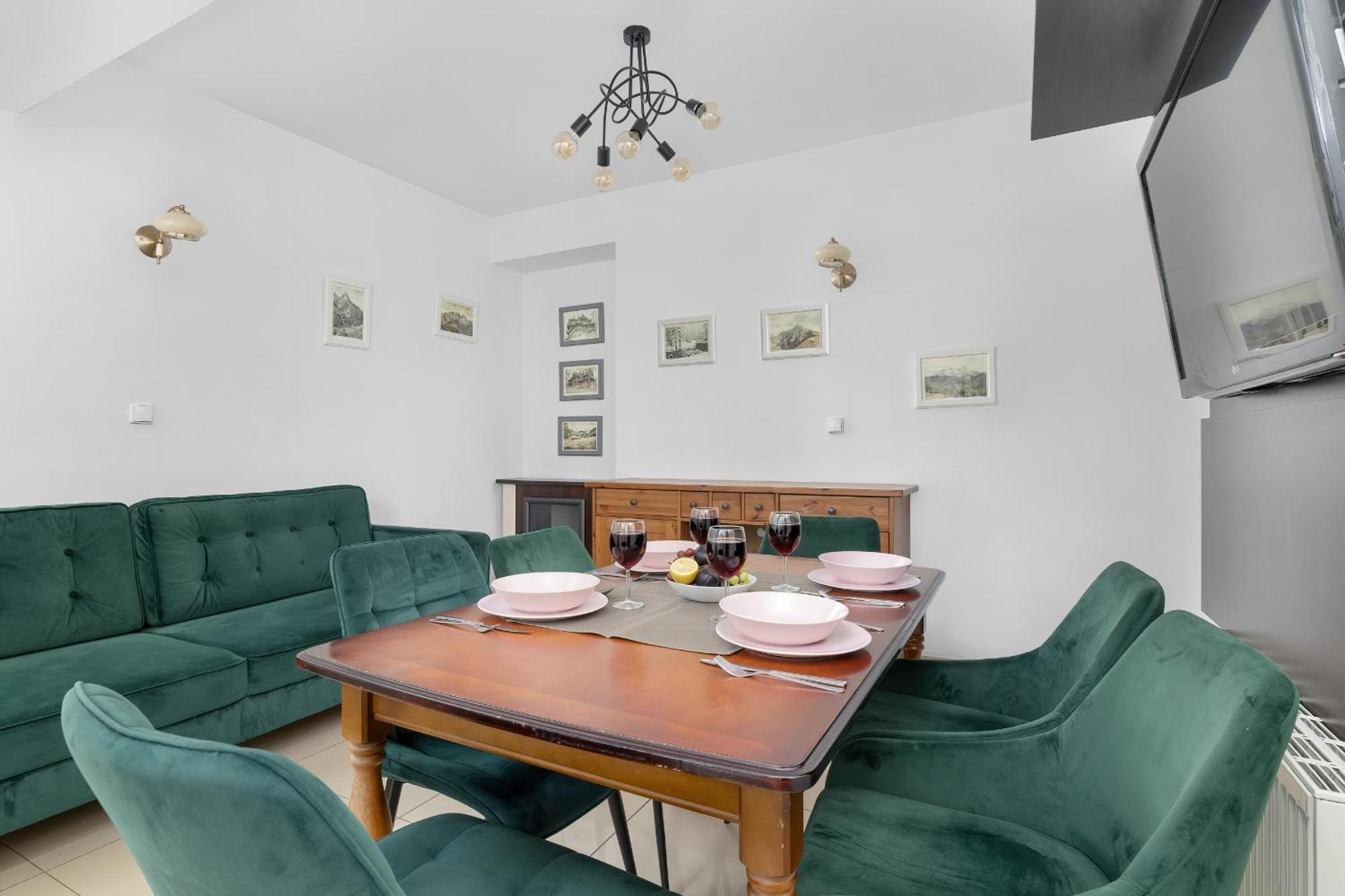Przestronne Apartamenty W Zakopanem Z Trzema Sypialniami I Parkingiem By Noclegi Renters מראה חיצוני תמונה