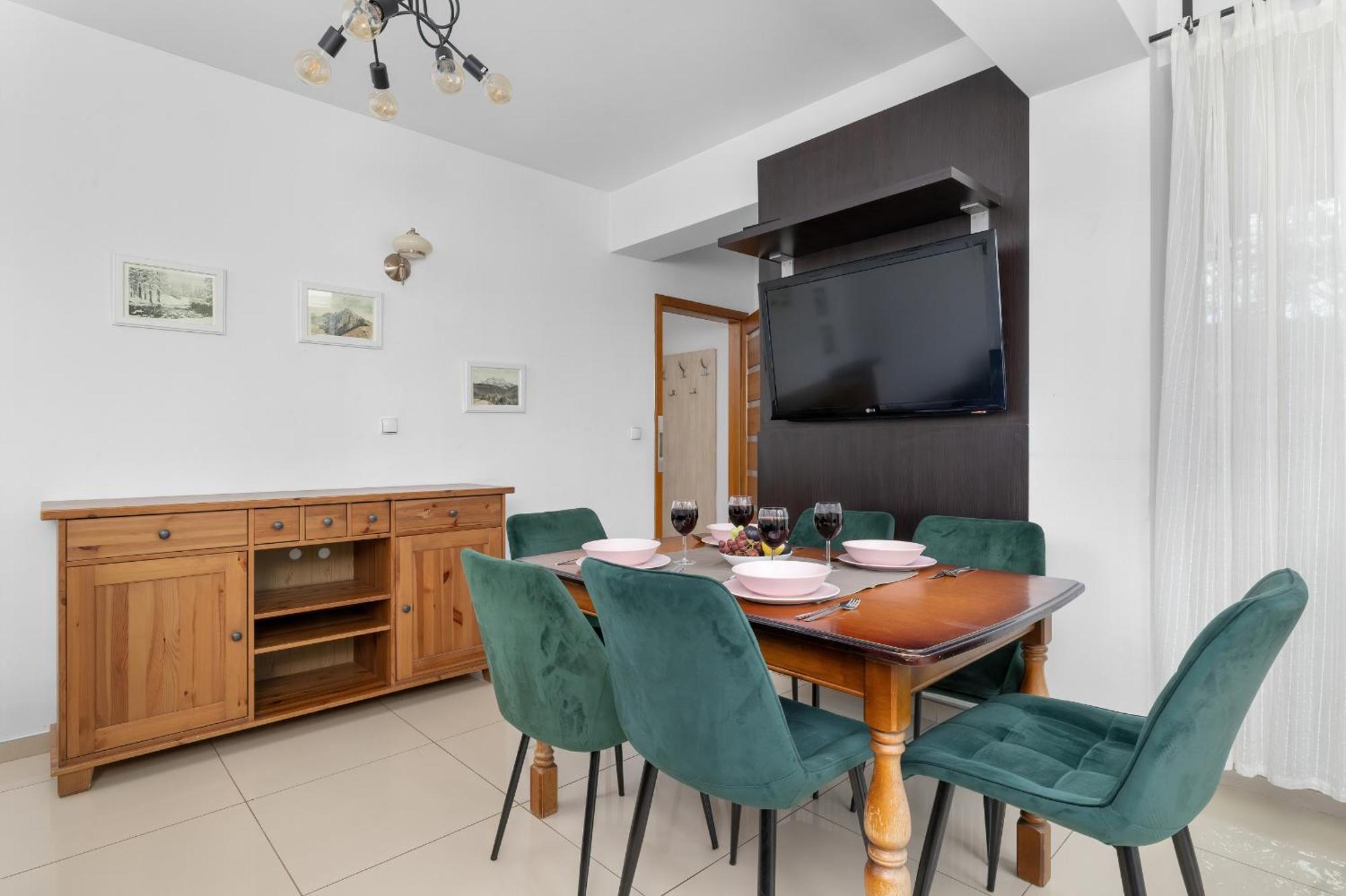 Przestronne Apartamenty W Zakopanem Z Trzema Sypialniami I Parkingiem By Noclegi Renters מראה חיצוני תמונה