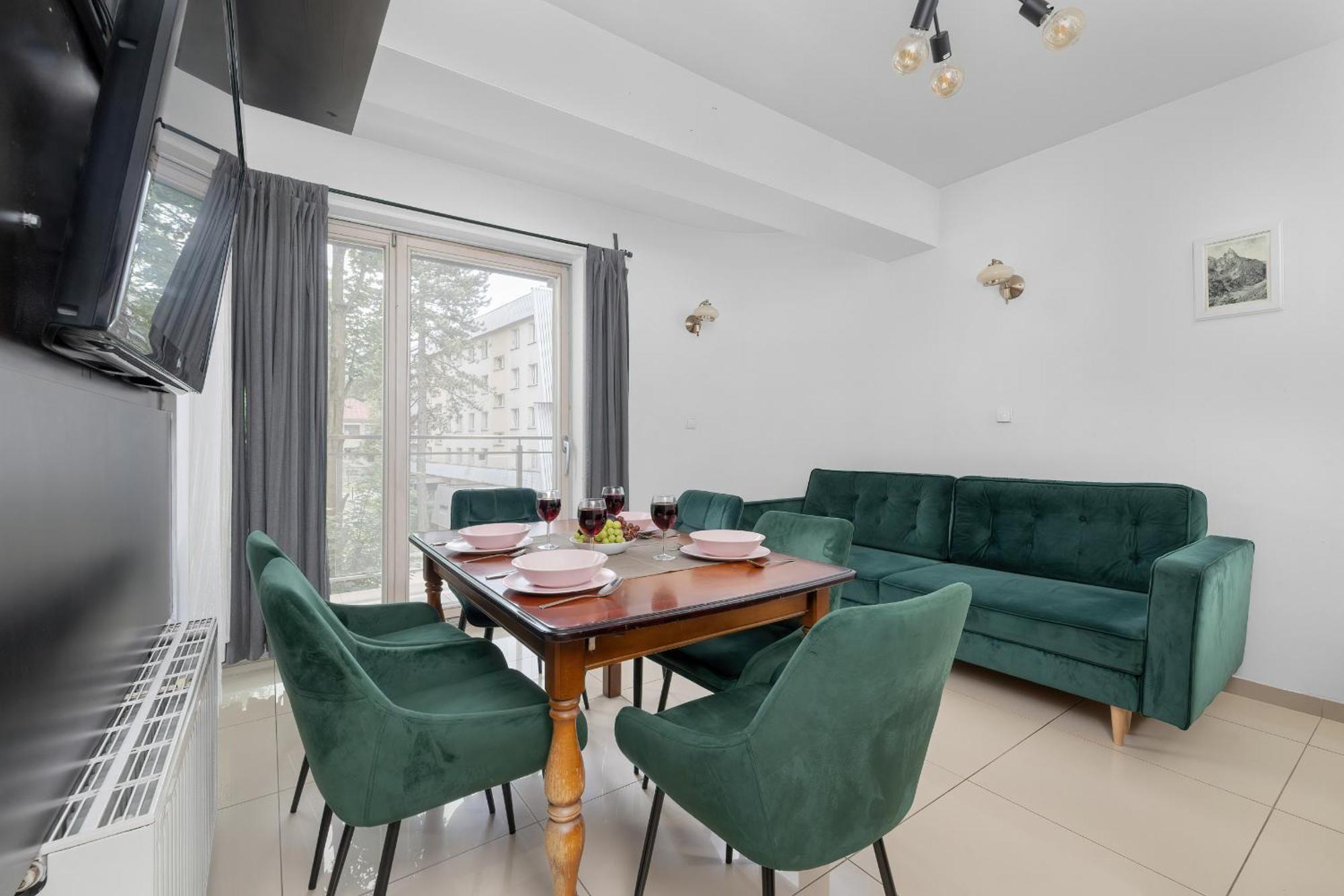 Przestronne Apartamenty W Zakopanem Z Trzema Sypialniami I Parkingiem By Noclegi Renters מראה חיצוני תמונה
